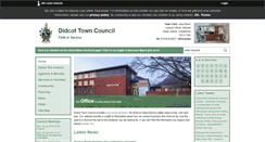 Desktop Screenshot of didcot.gov.uk