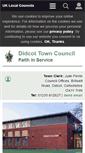 Mobile Screenshot of didcot.gov.uk
