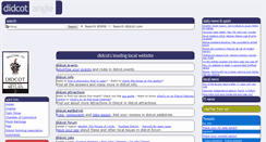 Desktop Screenshot of didcot.com